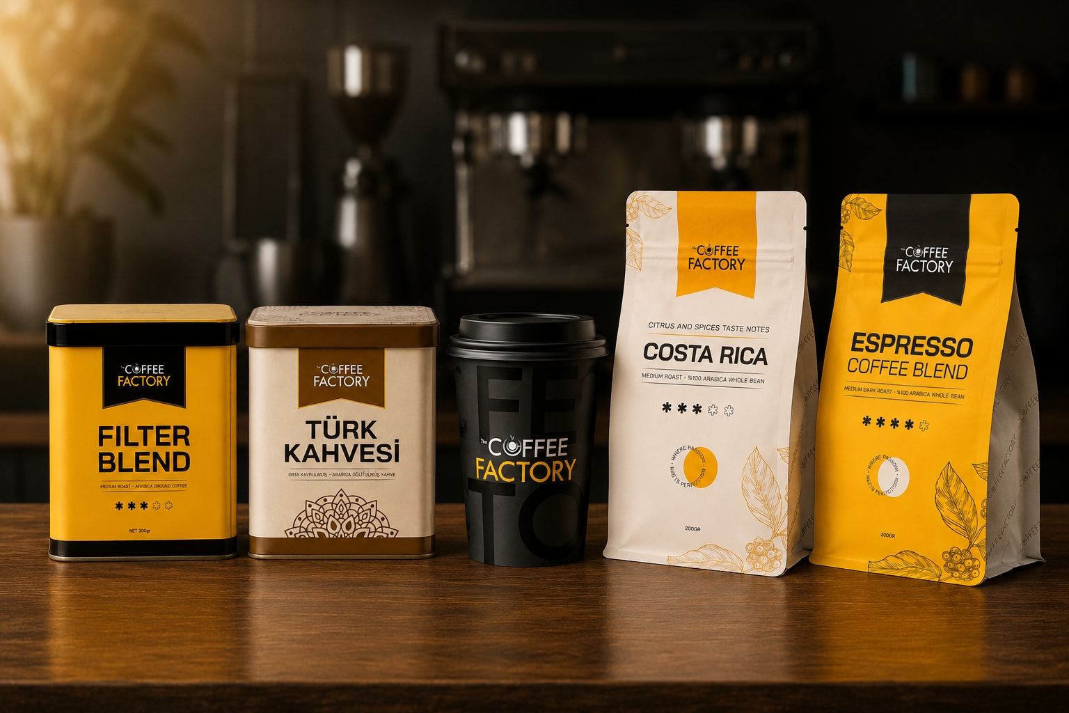 COFFEE FACTORY HABER GÖRSELİ
